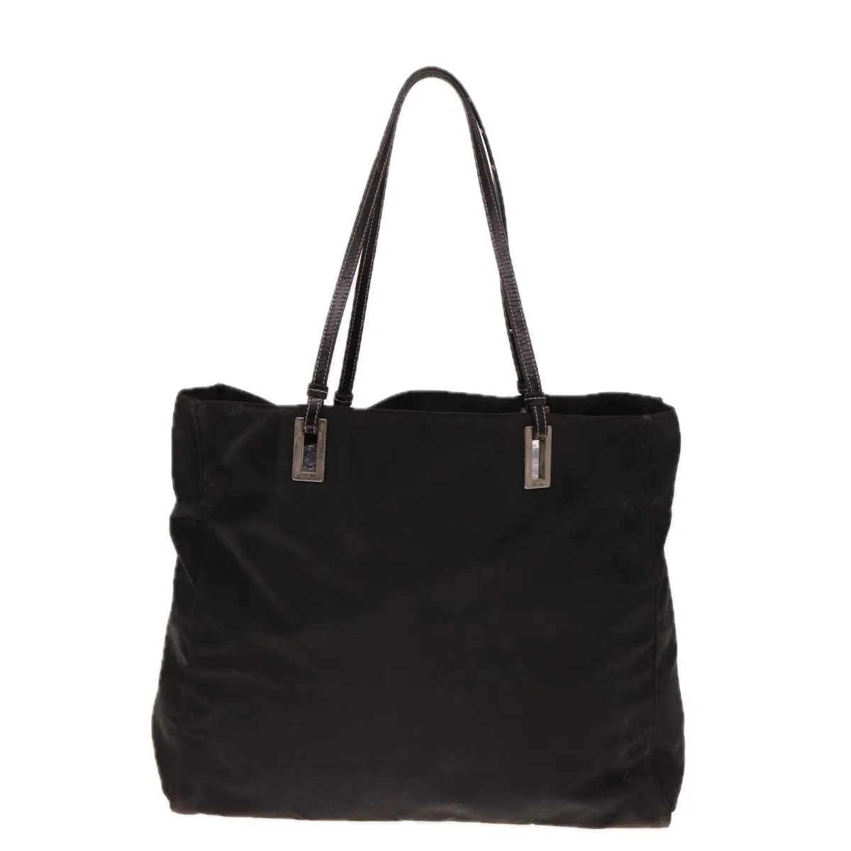 Trendy Inspired Prada Tote Bag Nylon Black Auth Bs14899