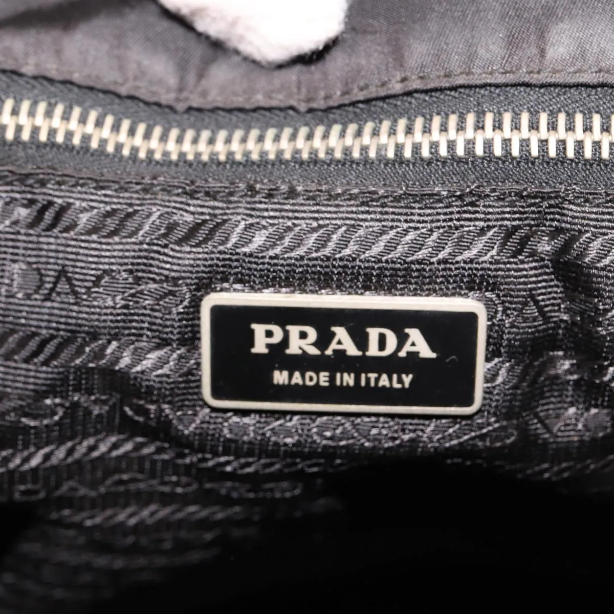 Trendy Inspired Prada Tote Bag Nylon Black Auth Bs14899
