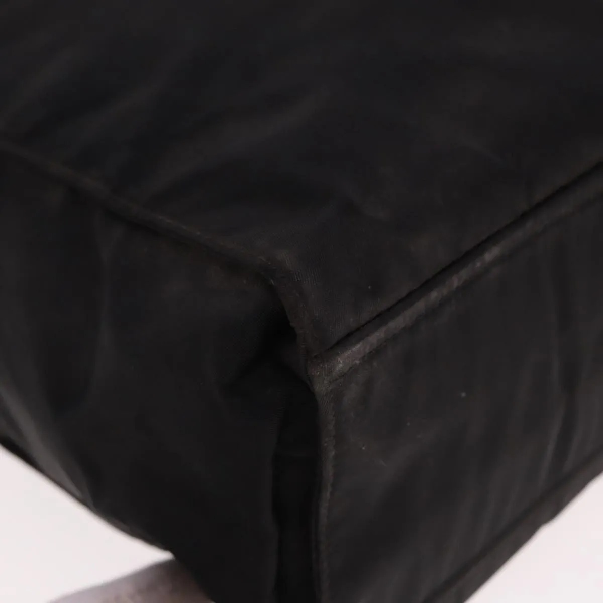 Trendy Inspired Prada Tote Bag Nylon Black Auth Bs14899