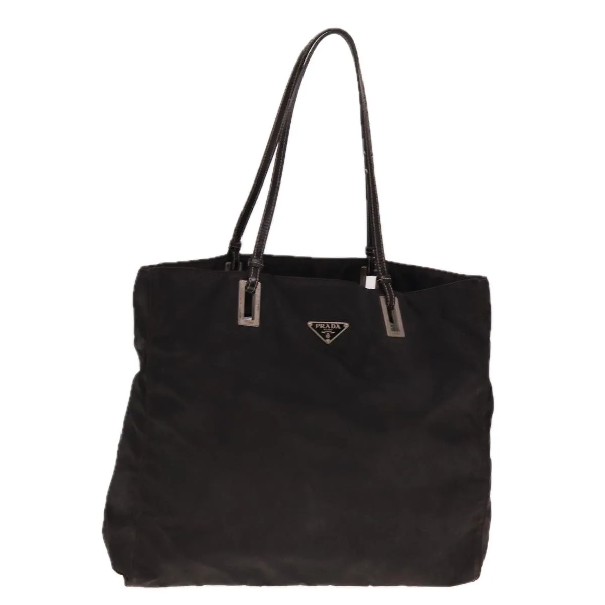 Trendy Inspired Prada Tote Bag Nylon Black Auth Bs14899