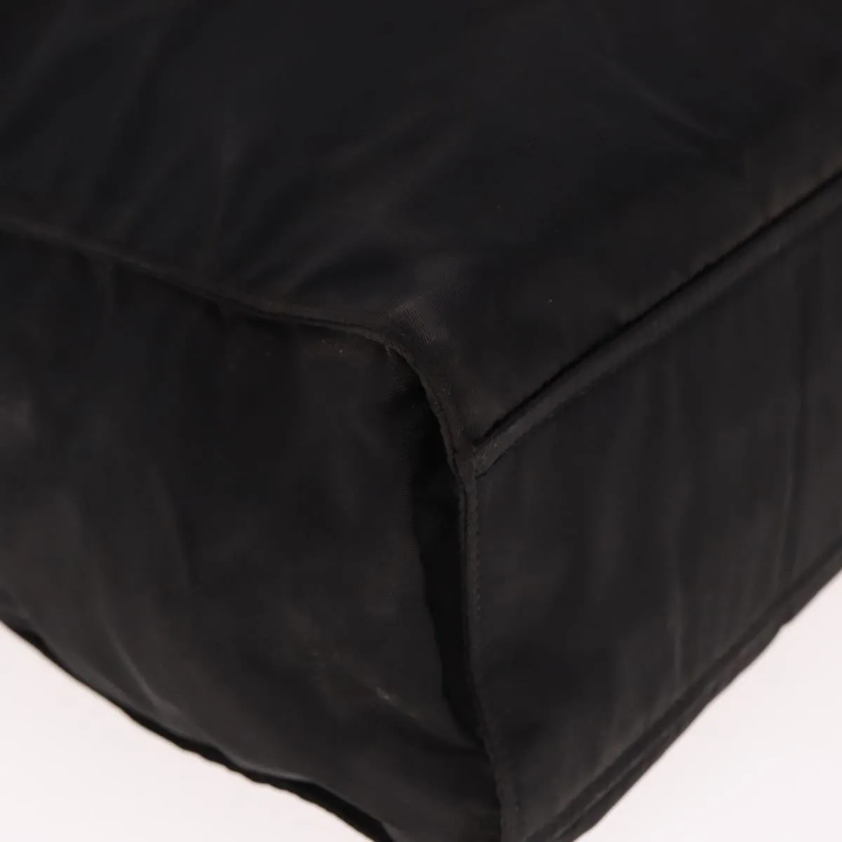 Trendy Inspired Prada Tote Bag Nylon Black Auth Bs14899