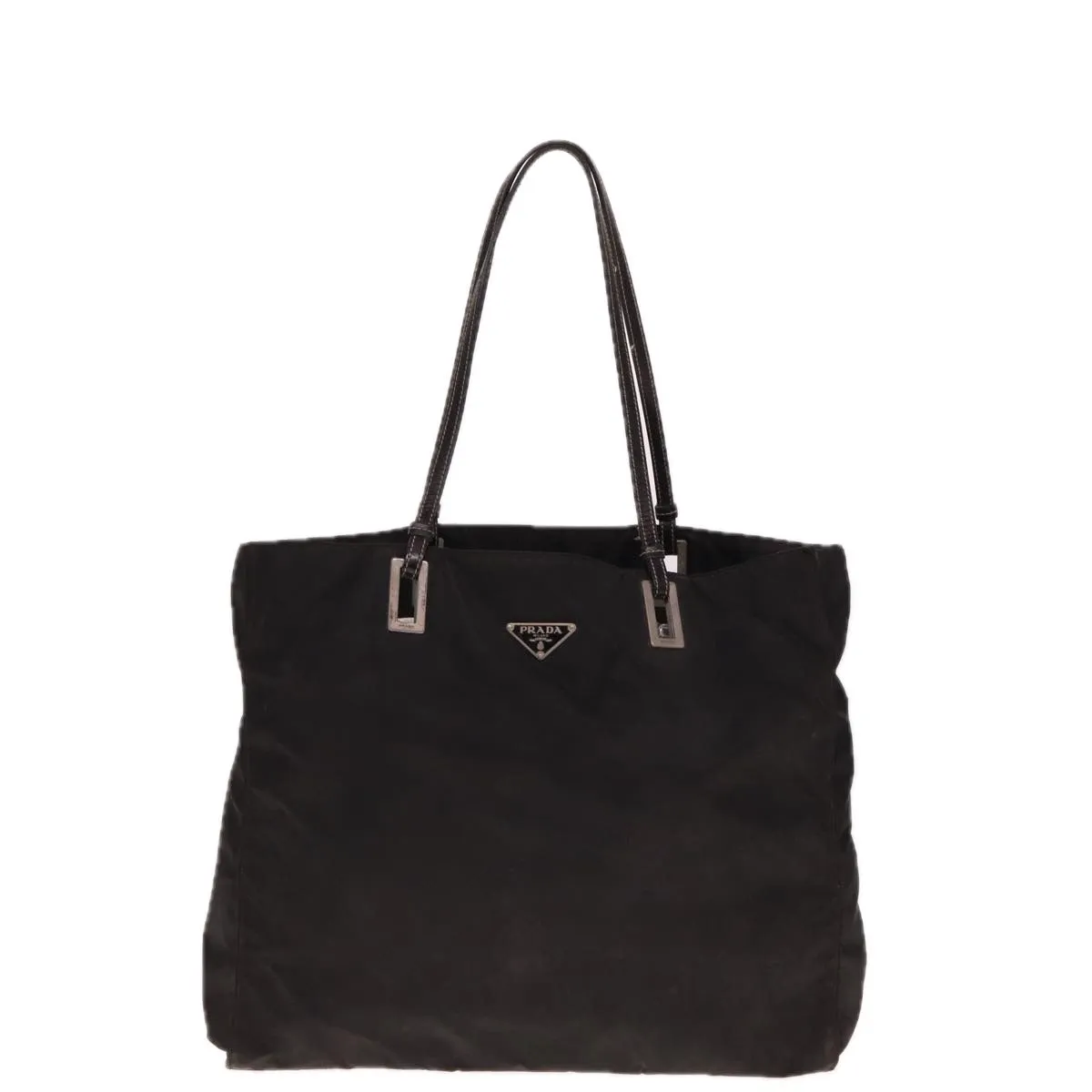 Trendy Inspired Prada Tote Bag Nylon Black Auth Bs14899