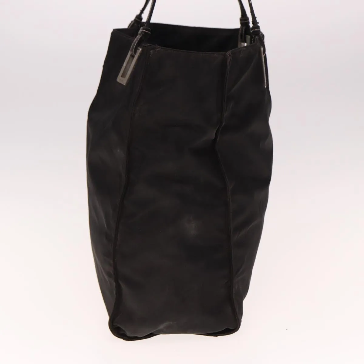 Trendy Inspired Prada Tote Bag Nylon Black Auth Bs14899