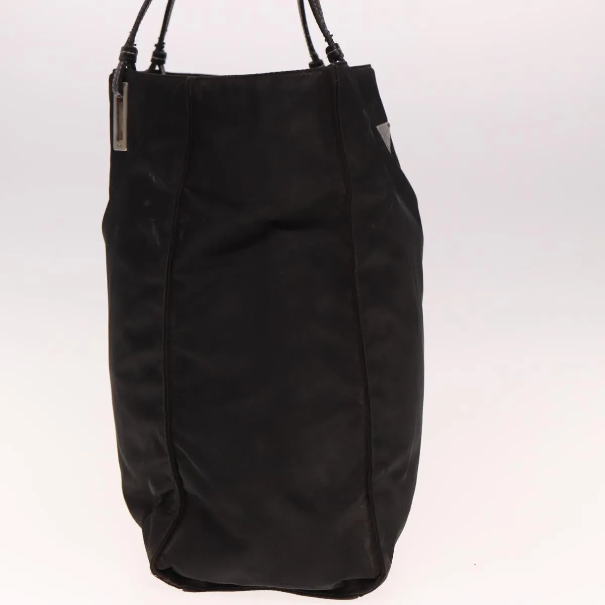 Trendy Inspired Prada Tote Bag Nylon Black Auth Bs14899