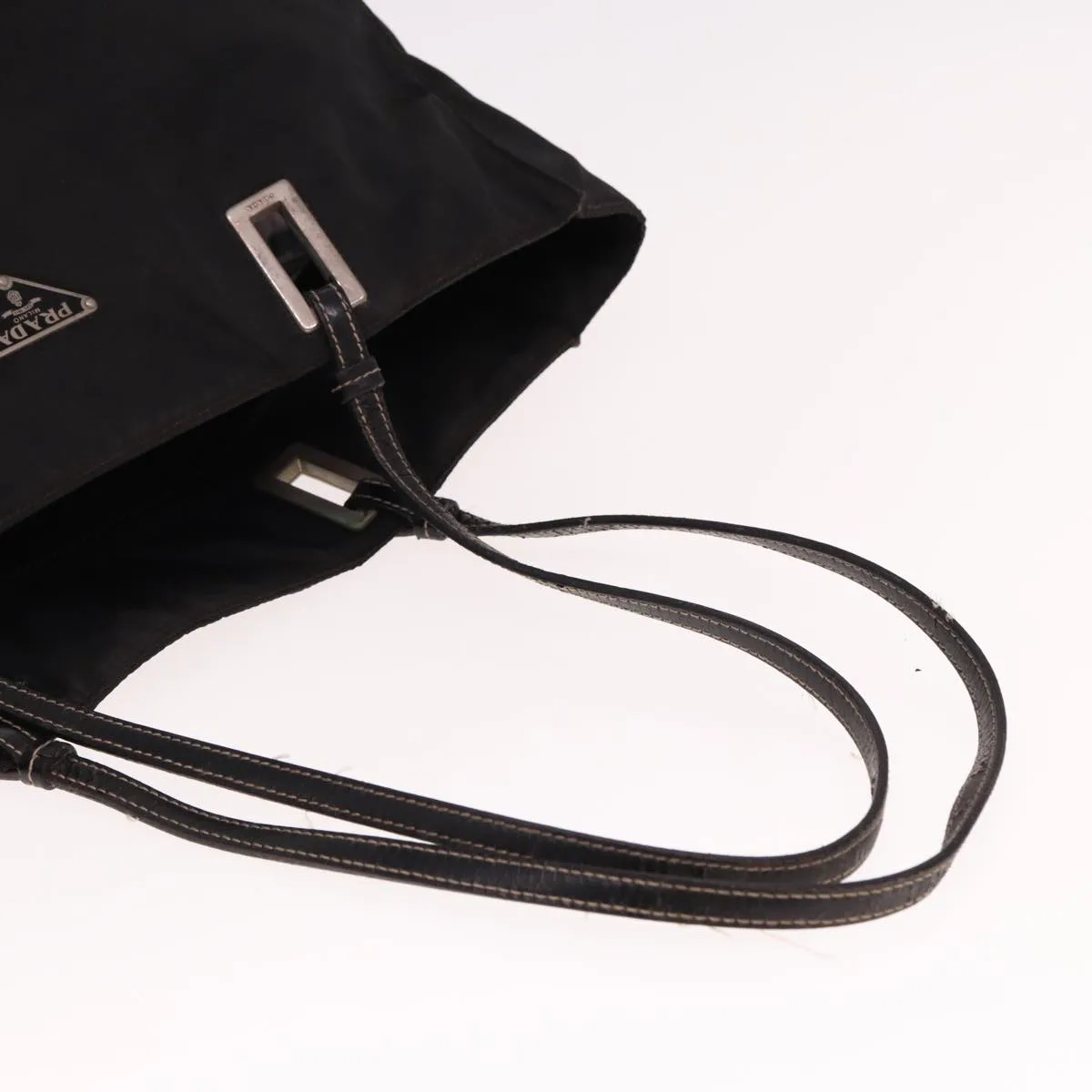 Trendy Inspired Prada Tote Bag Nylon Black Auth Bs14899