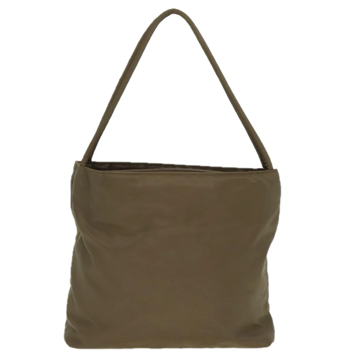 Trendy Inspired Prada Tote Bag Nylon Brown Auth 78260