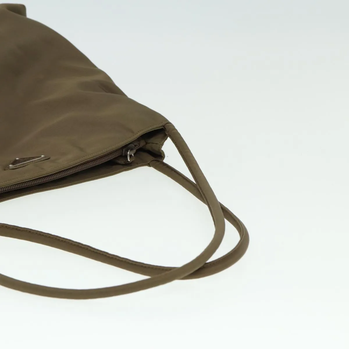 Trendy Inspired Prada Tote Bag Nylon Brown Auth 78260
