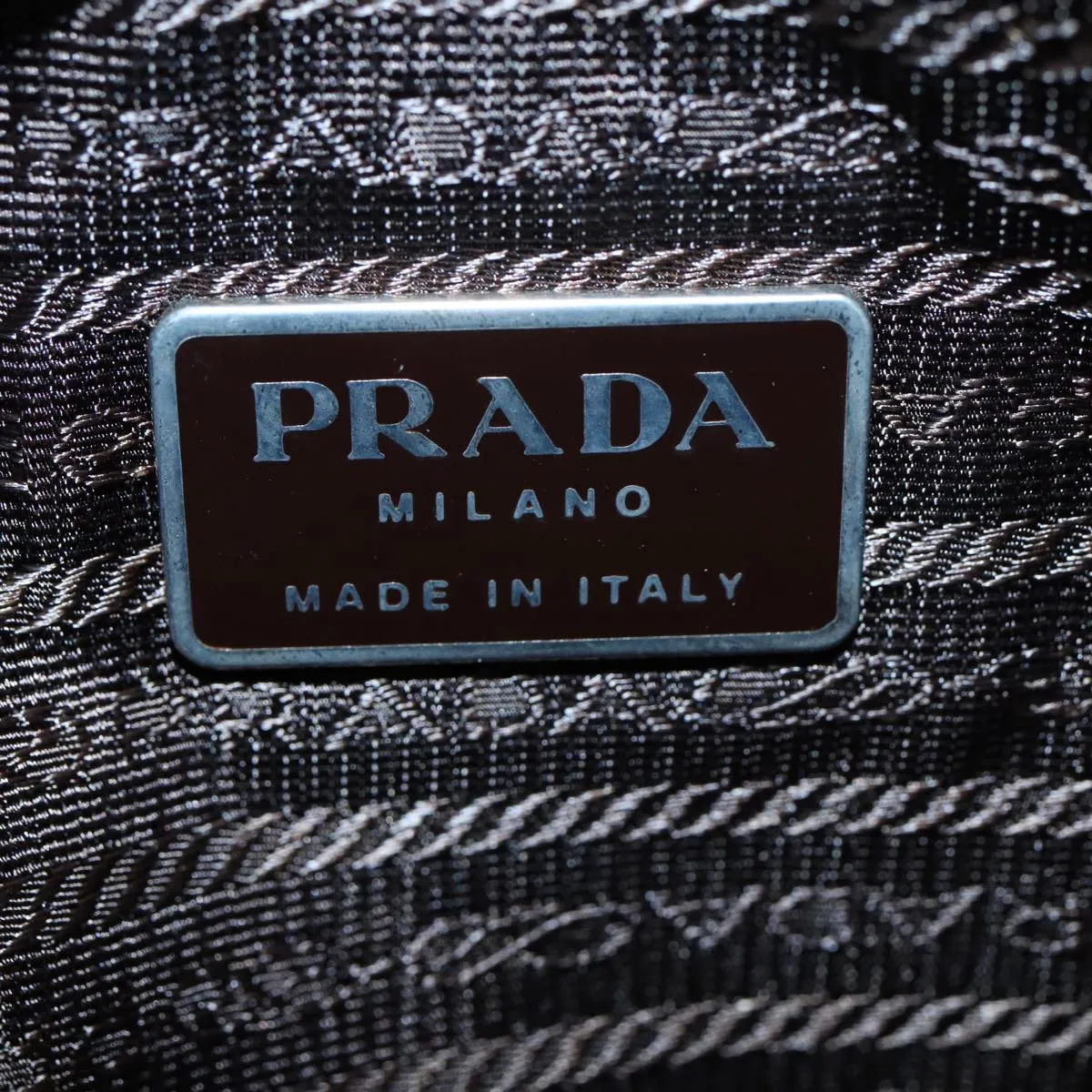 Trendy Inspired Prada Tote Bag Nylon Brown Auth 78260