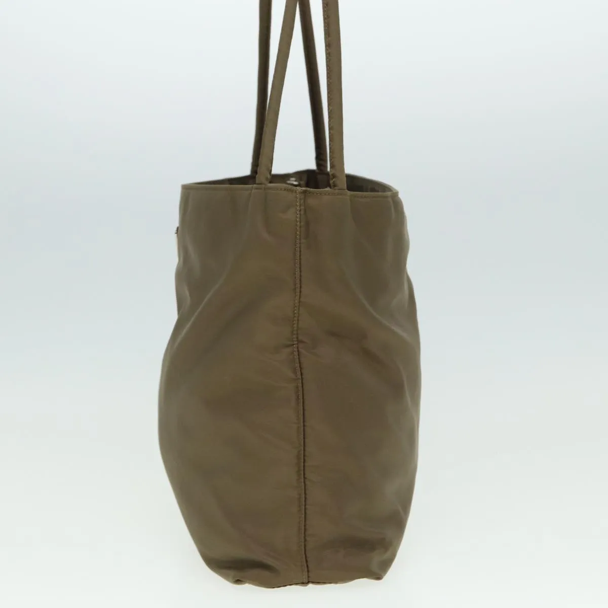 Trendy Inspired Prada Tote Bag Nylon Brown Auth 78260