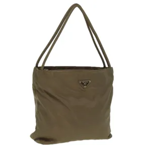 Trendy Inspired Prada Tote Bag Nylon Brown Auth 78260