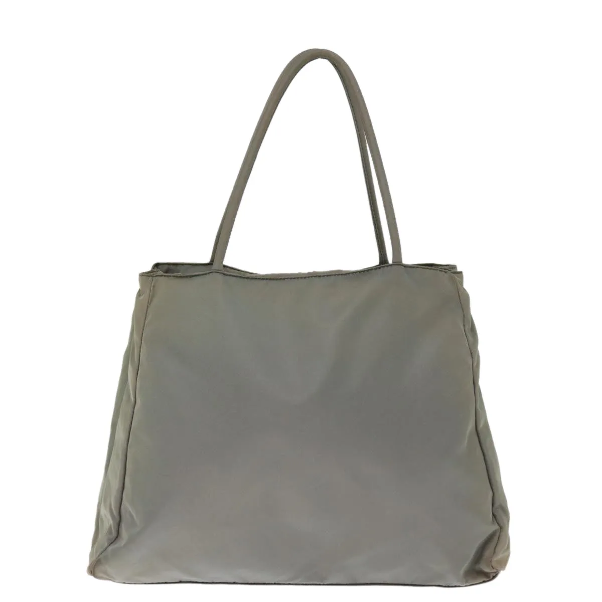 Trendy Inspired Prada Tote Bag Nylon Green Auth 76001