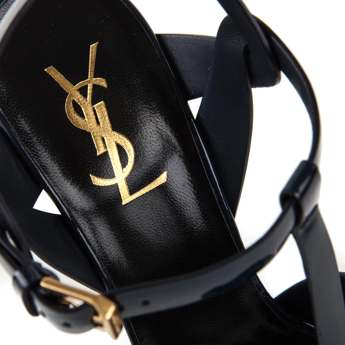 Tribute Sandal, Dark Blue 35.5