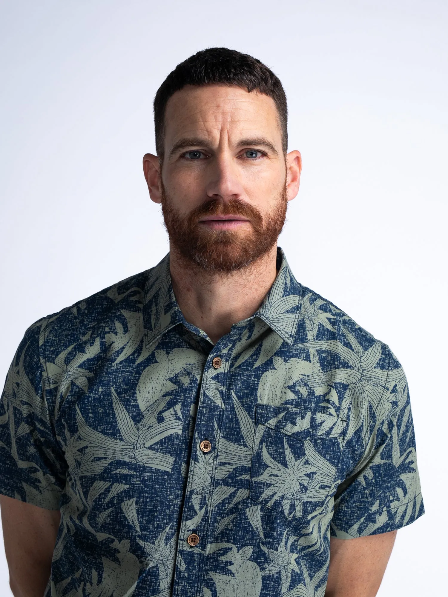Tropical Shirt Sandy beach
