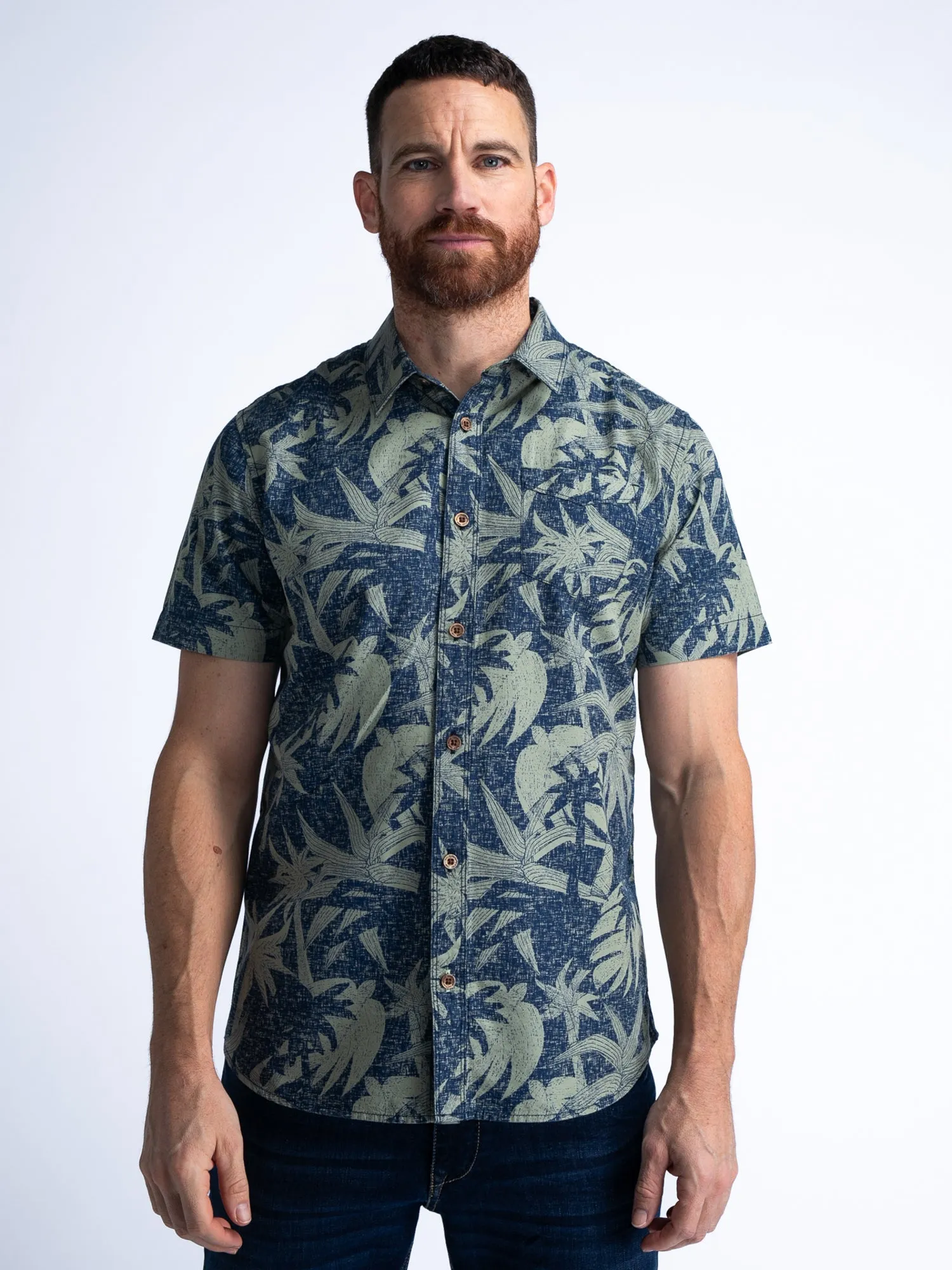 Tropical Shirt Sandy beach