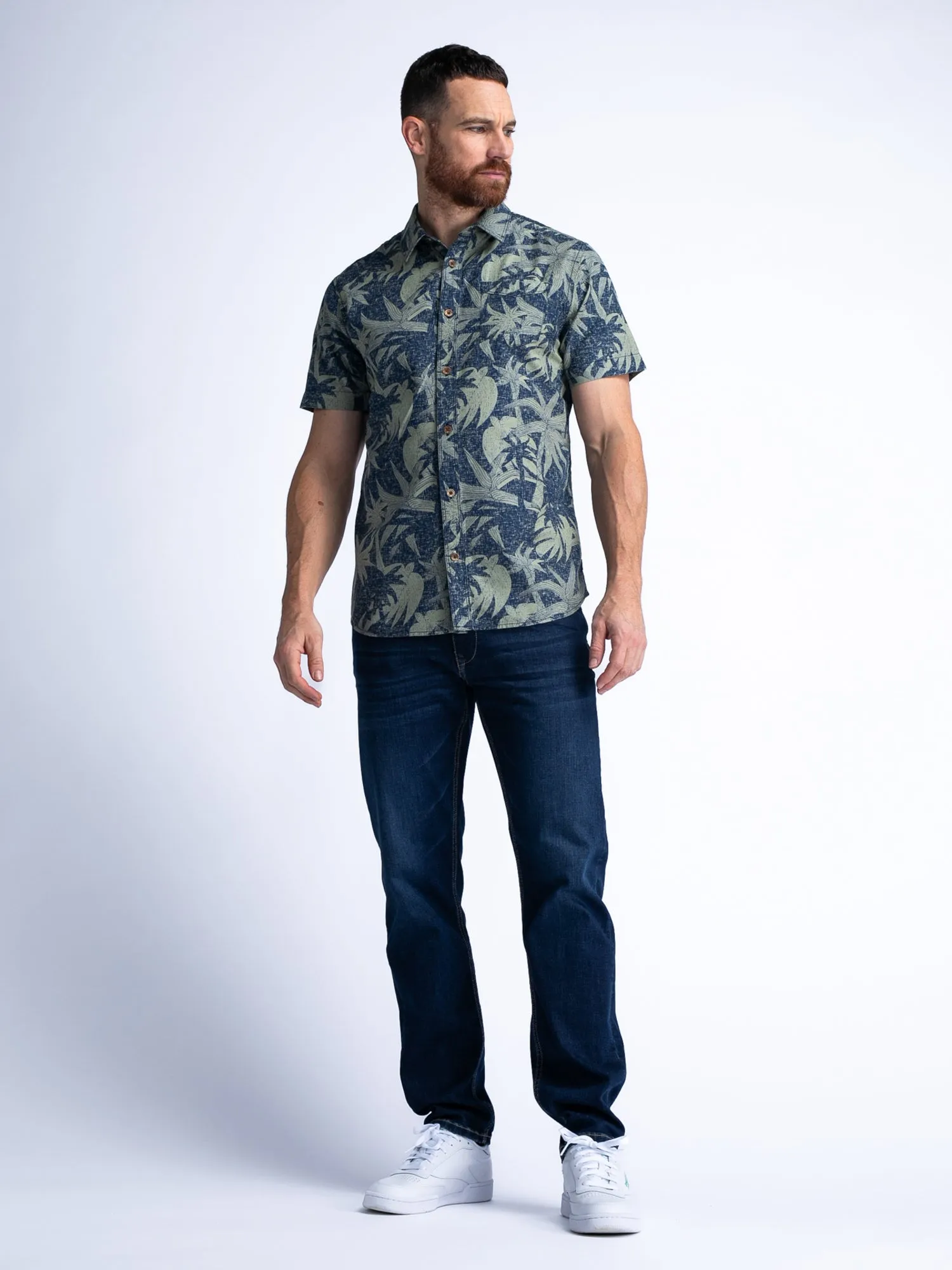 Tropical Shirt Sandy beach
