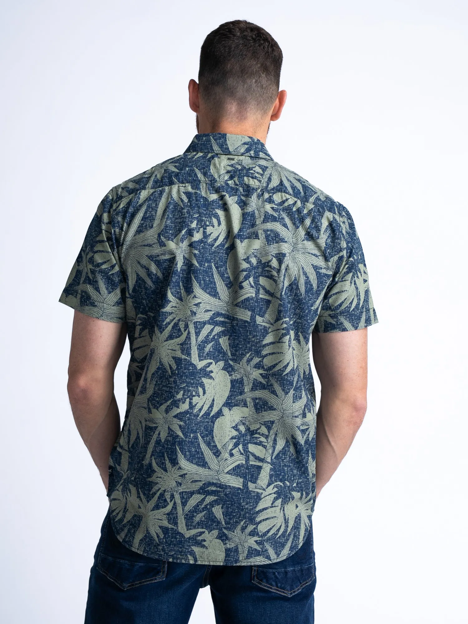 Tropical Shirt Sandy beach