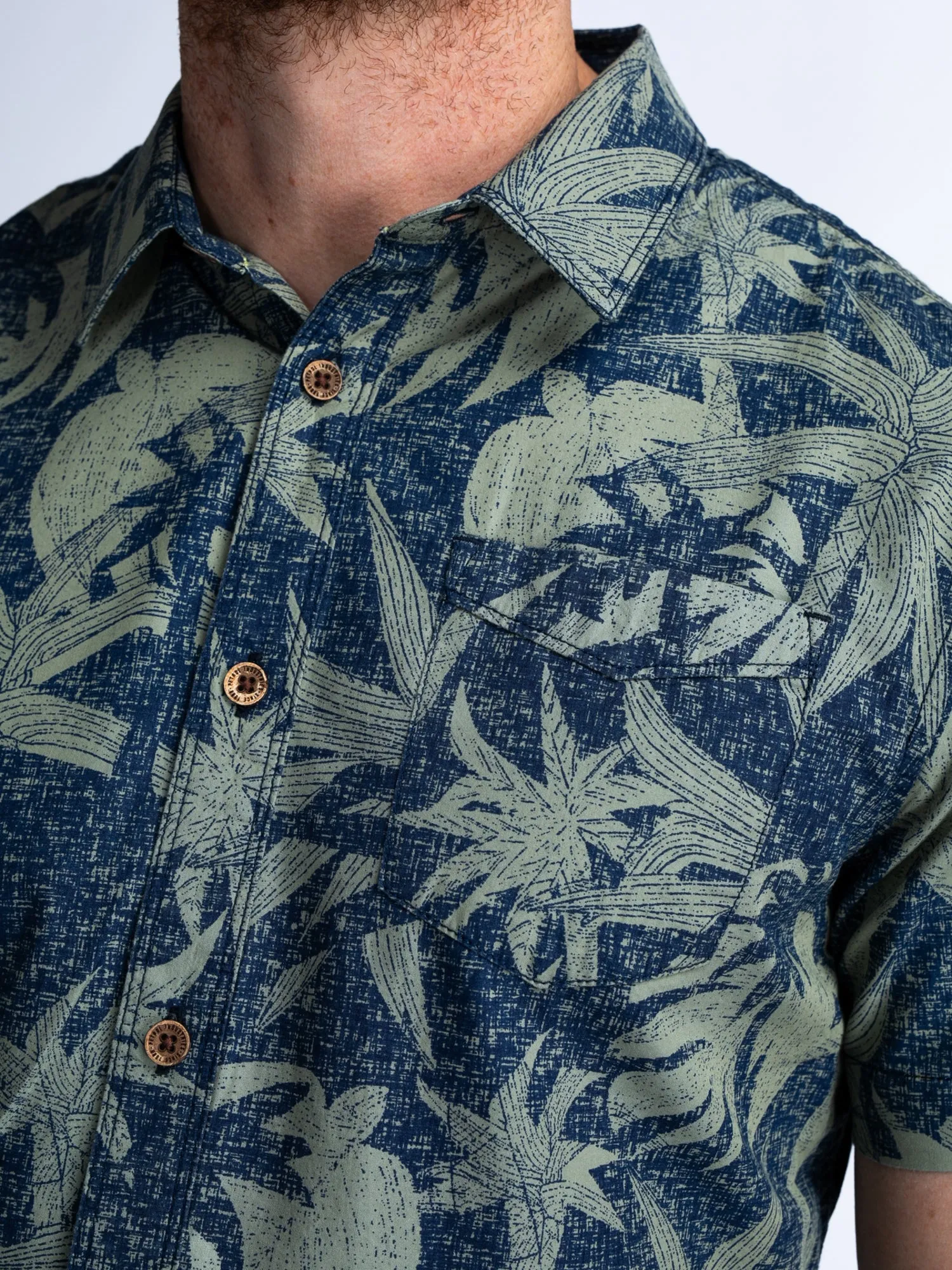 Tropical Shirt Sandy beach