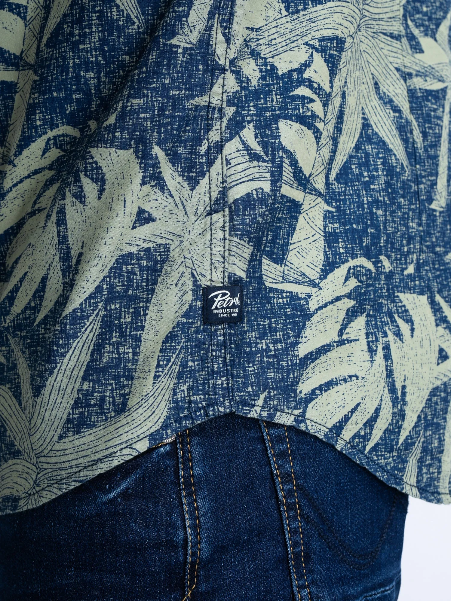 Tropical Shirt Sandy beach