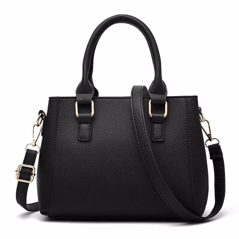 Velvet Charm - Stylish Messenger Bag