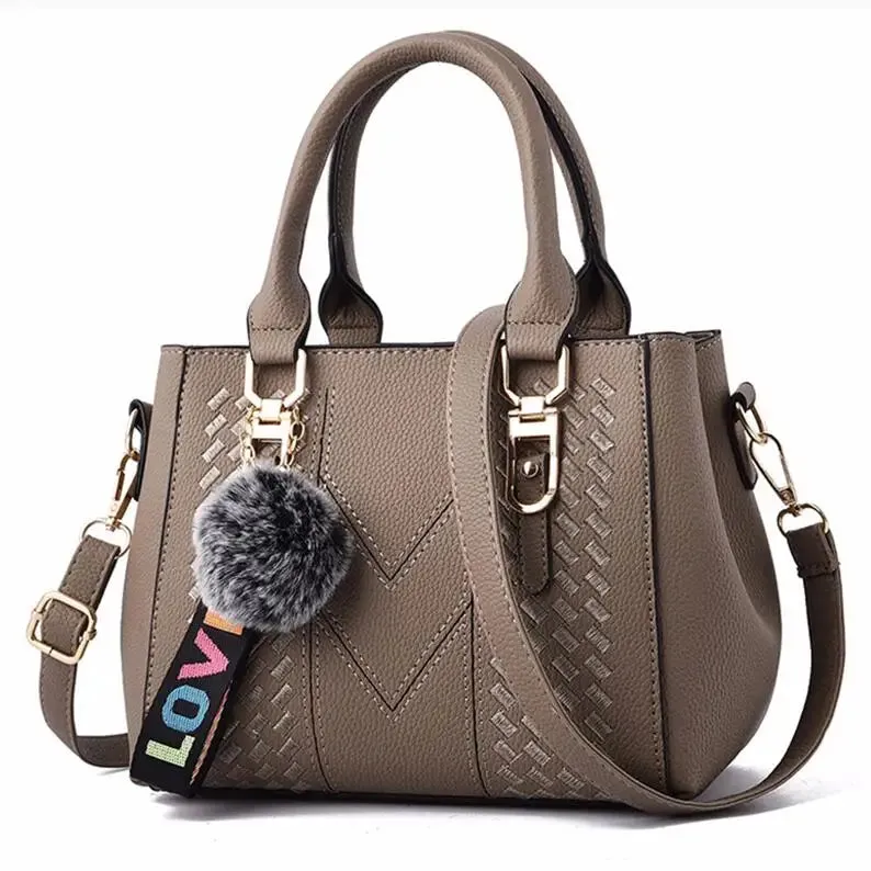 Velvet Charm - Stylish Messenger Bag