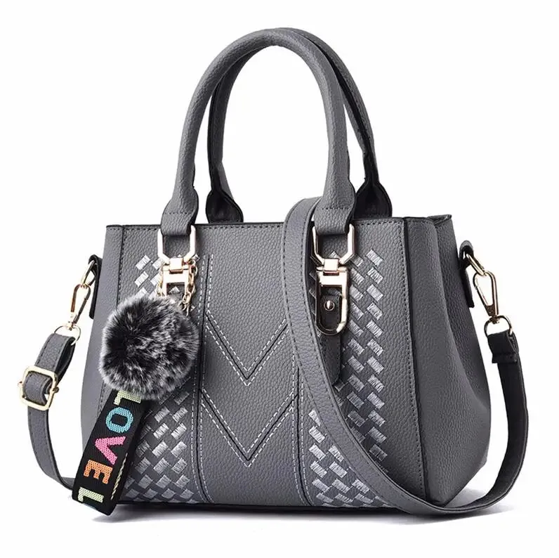Velvet Charm - Stylish Messenger Bag