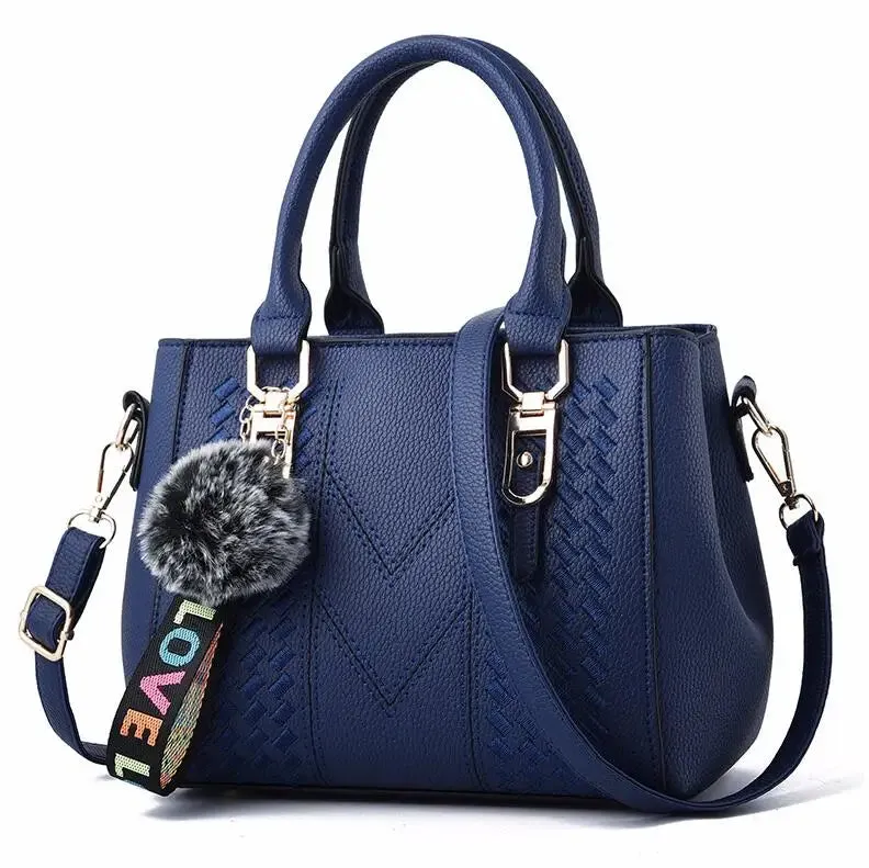 Velvet Charm - Stylish Messenger Bag