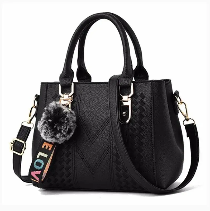 Velvet Charm - Stylish Messenger Bag