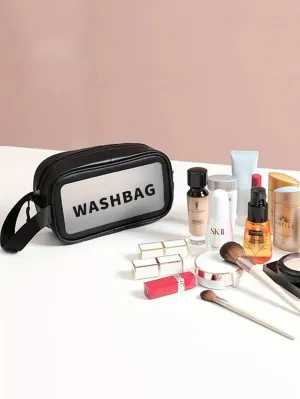 Versatile Compact Makeup bag with Wrist Strap - FD ⚡