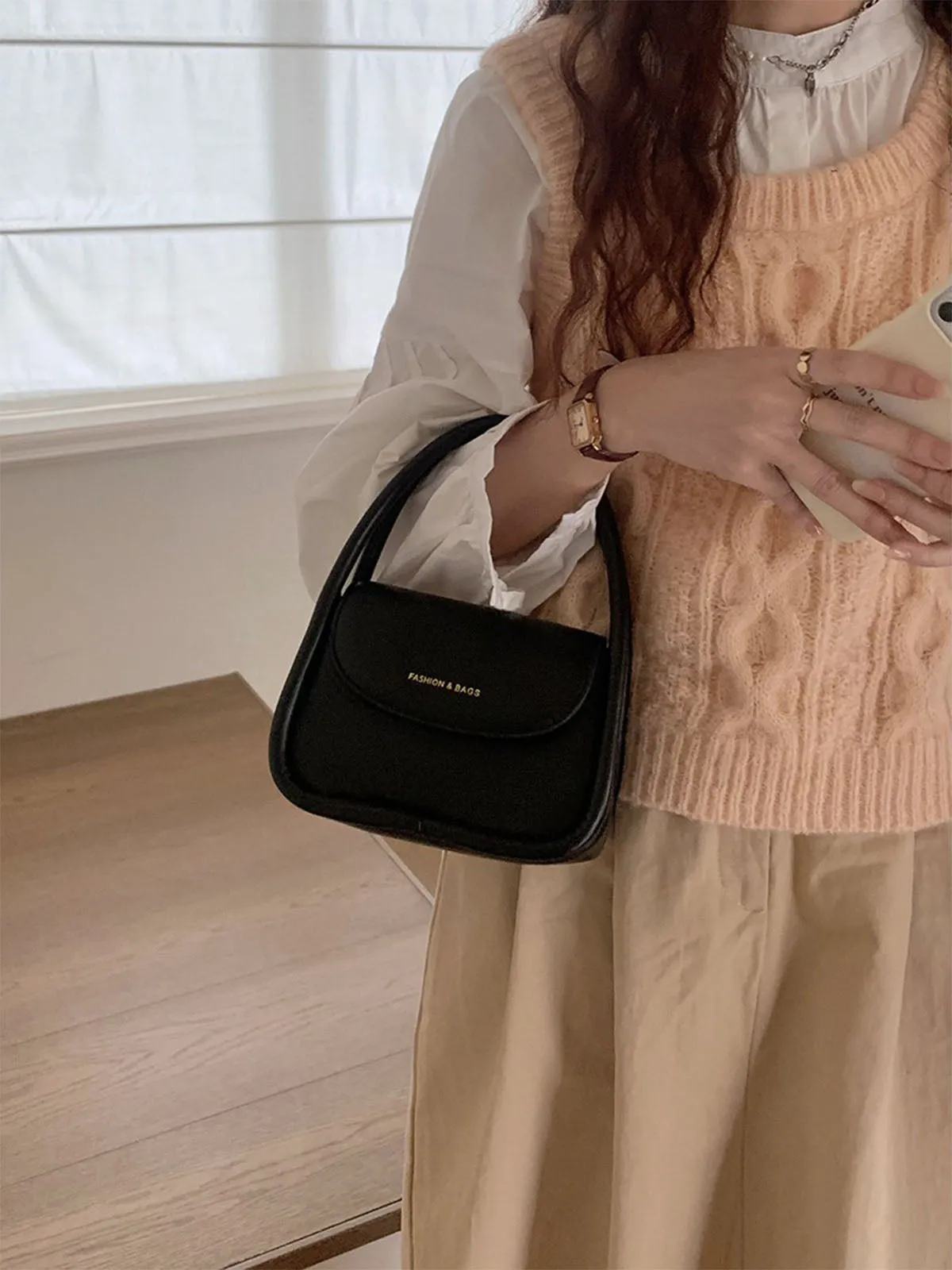 Versatile Handheld Crossbody Bag