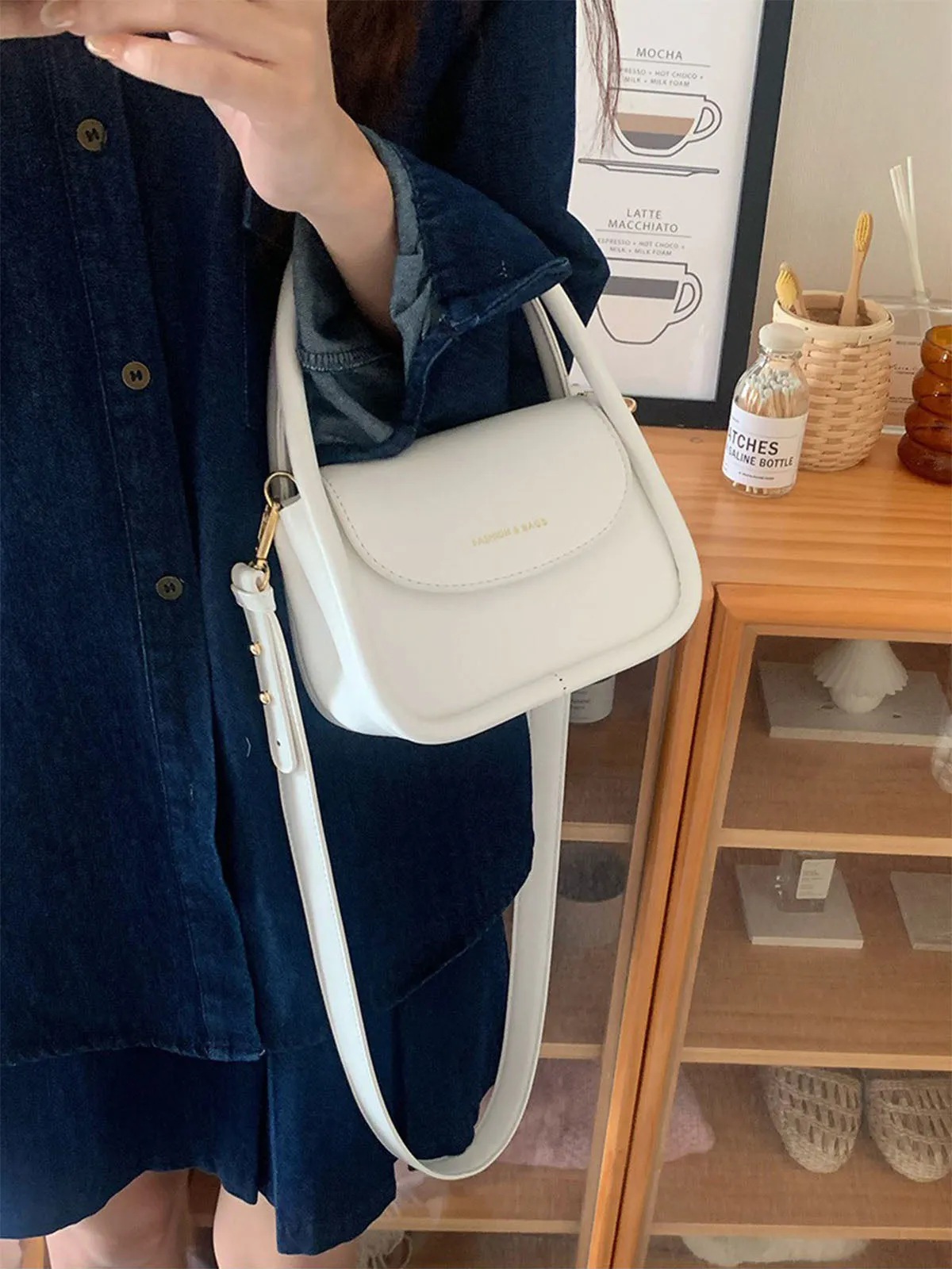 Versatile Handheld Crossbody Bag