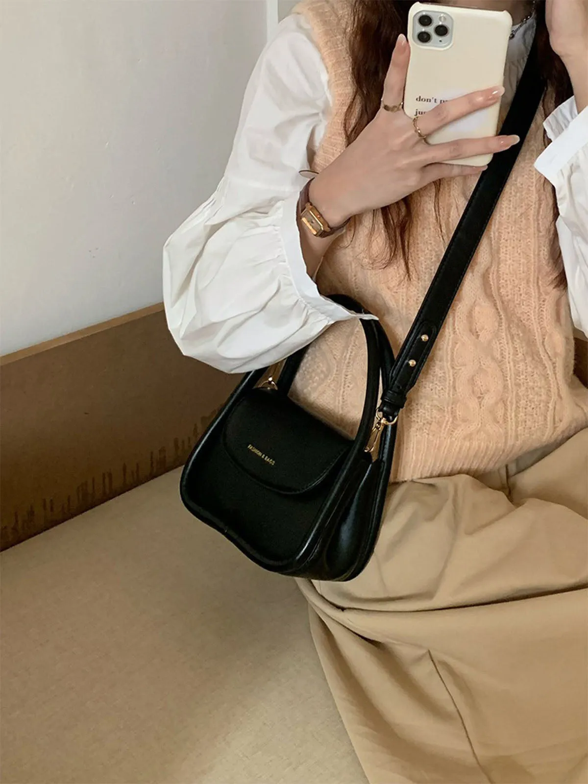 Versatile Handheld Crossbody Bag