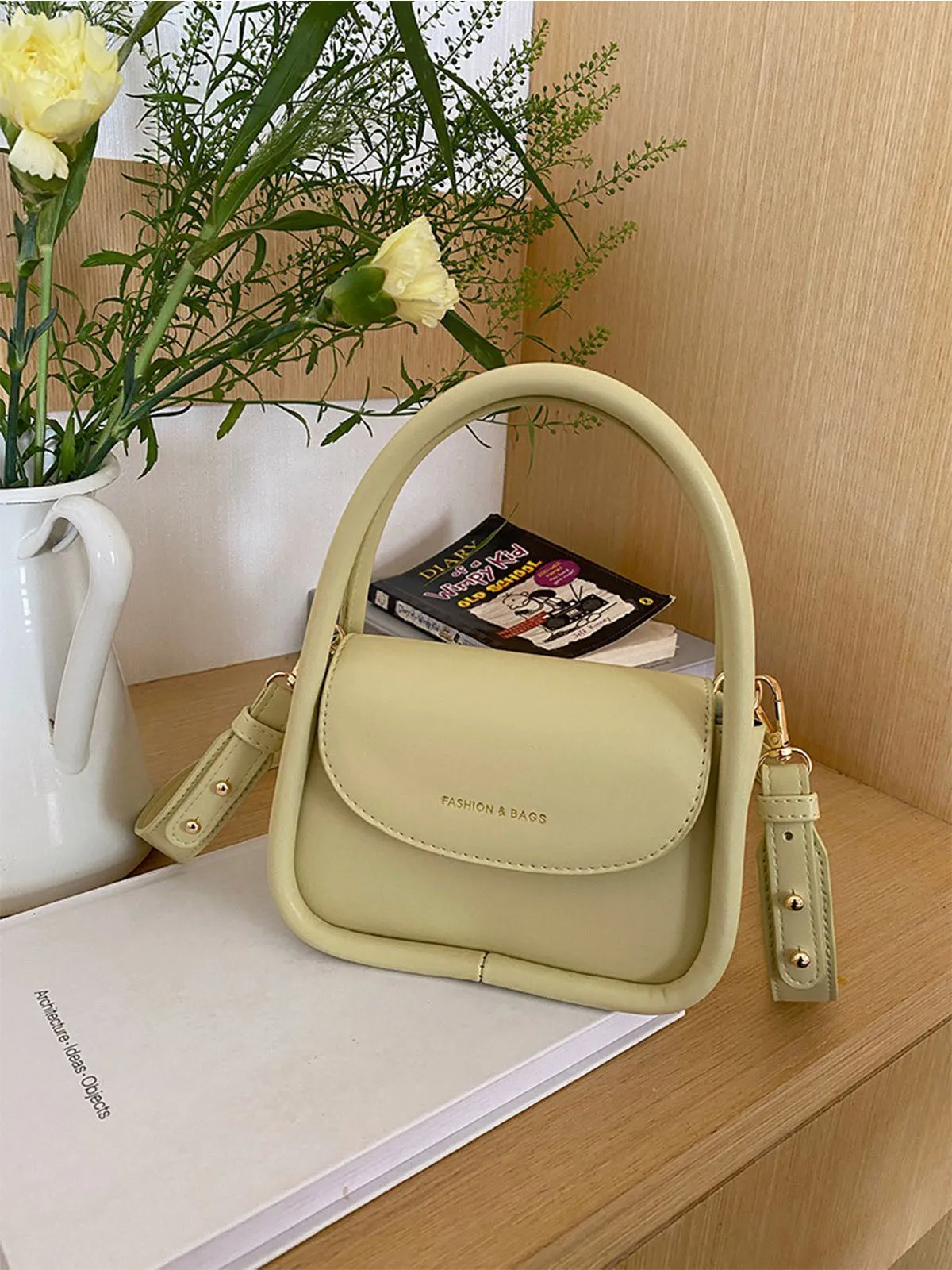 Versatile Handheld Crossbody Bag