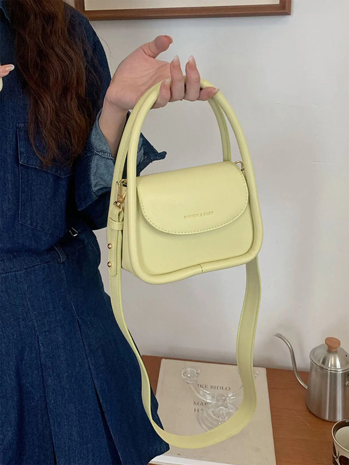 Versatile Handheld Crossbody Bag