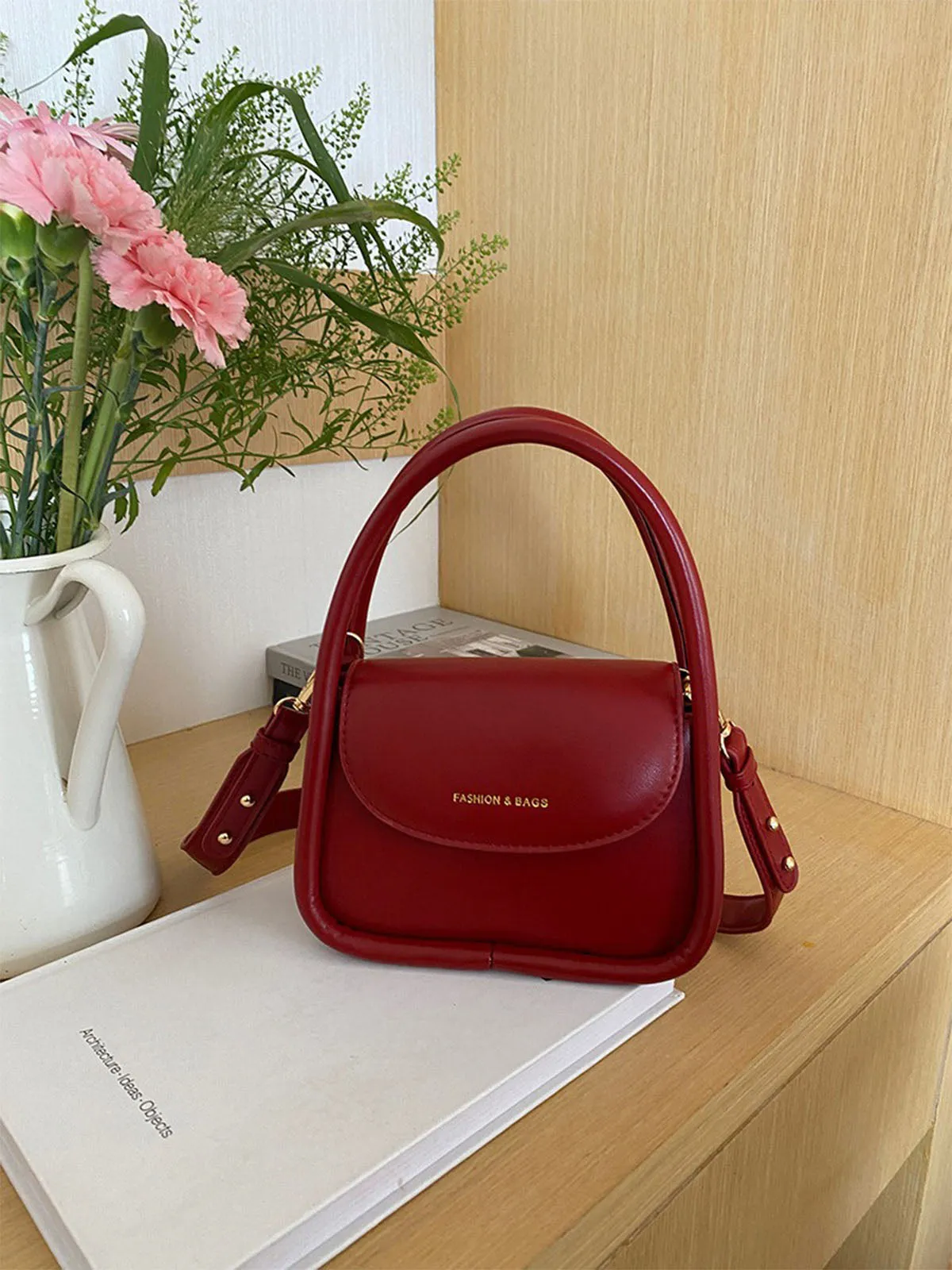 Versatile Handheld Crossbody Bag