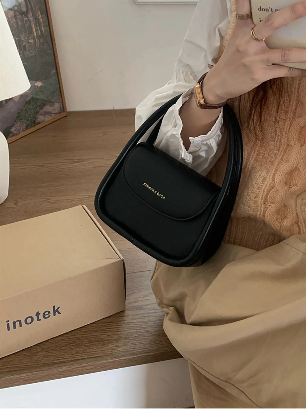 Versatile Handheld Crossbody Bag
