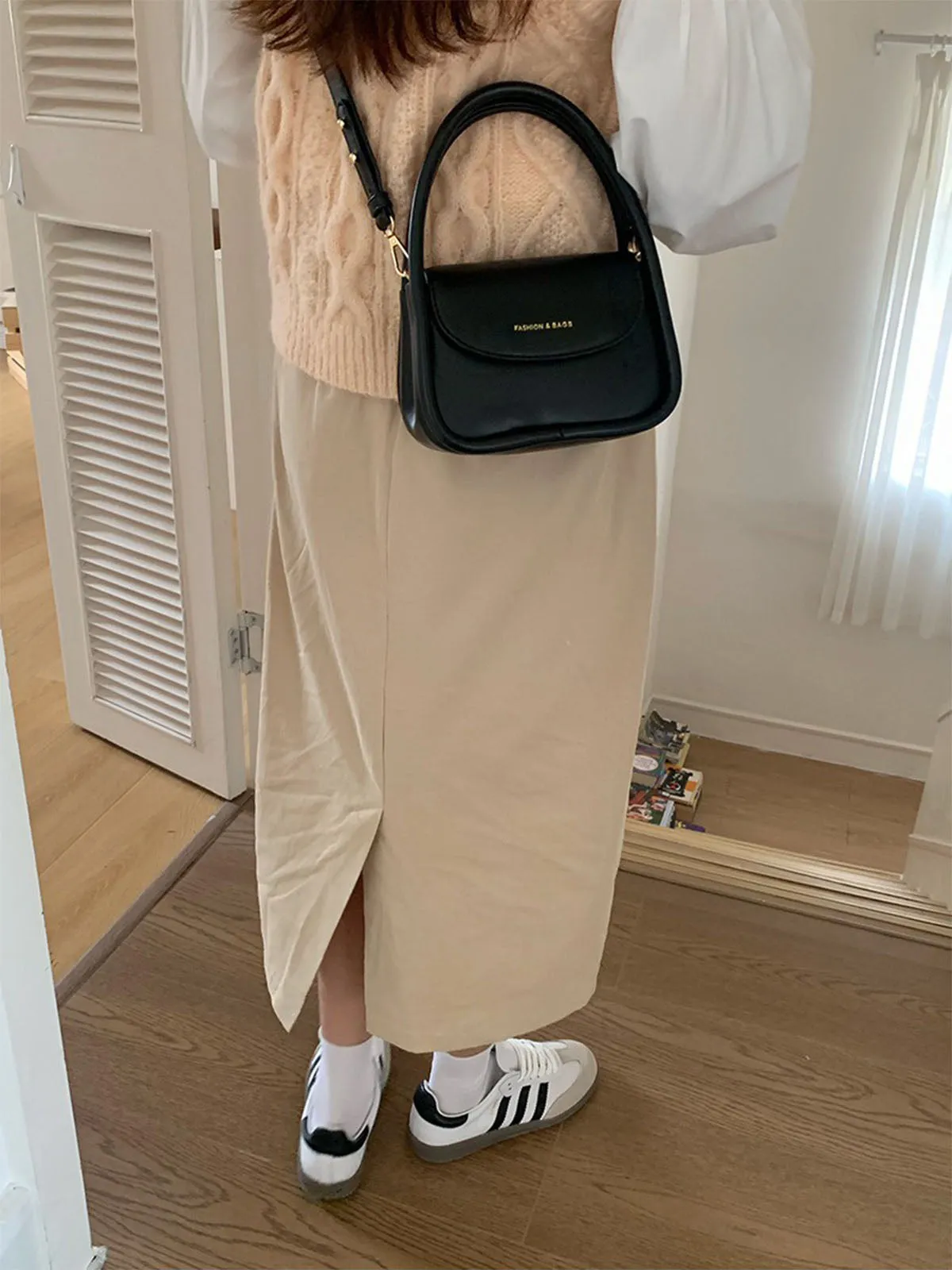Versatile Handheld Crossbody Bag