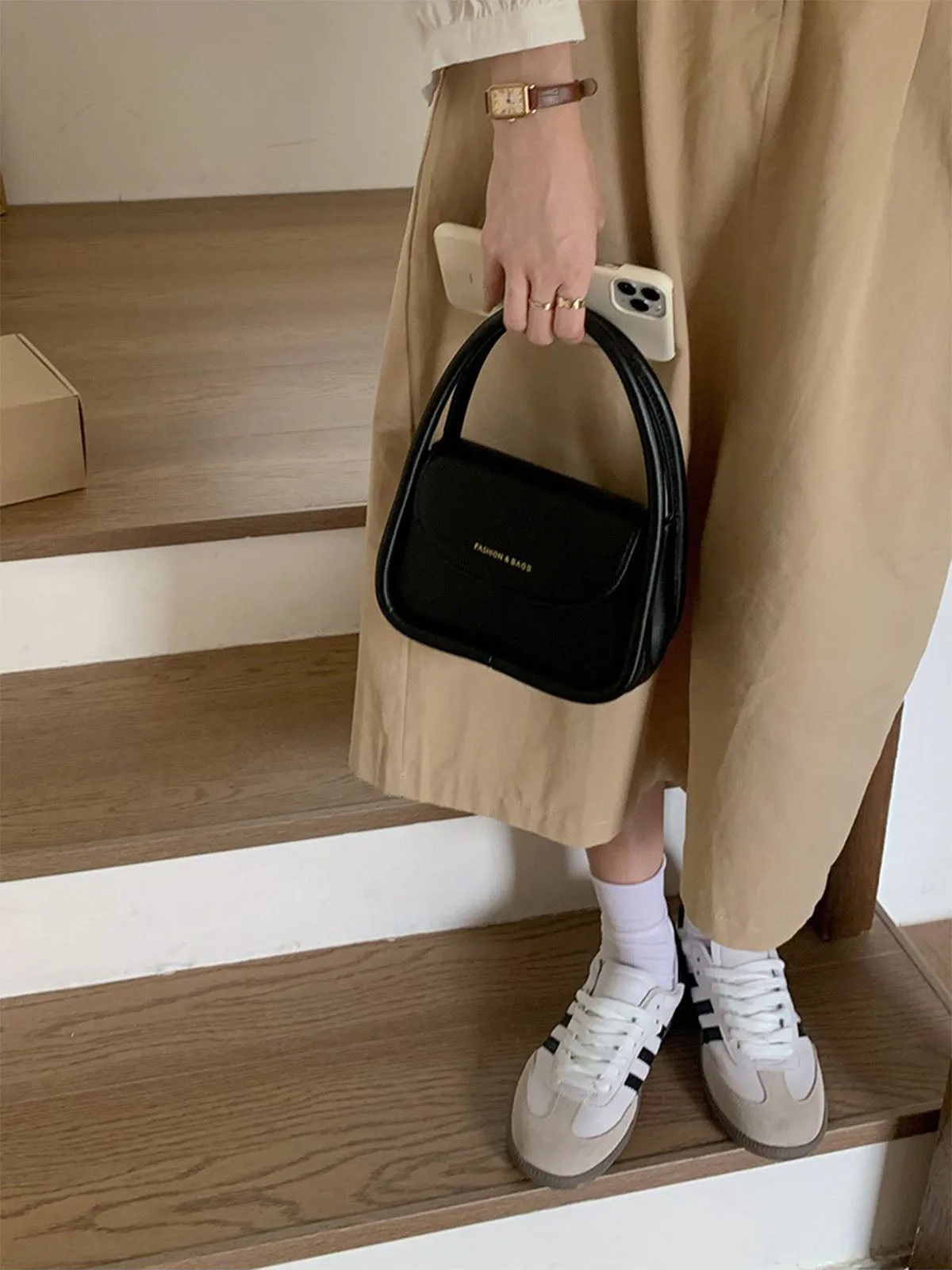 Versatile Handheld Crossbody Bag