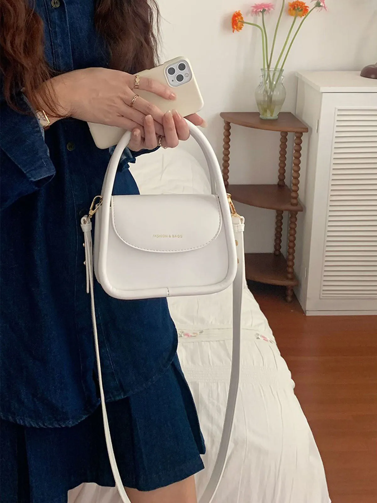 Versatile Handheld Crossbody Bag