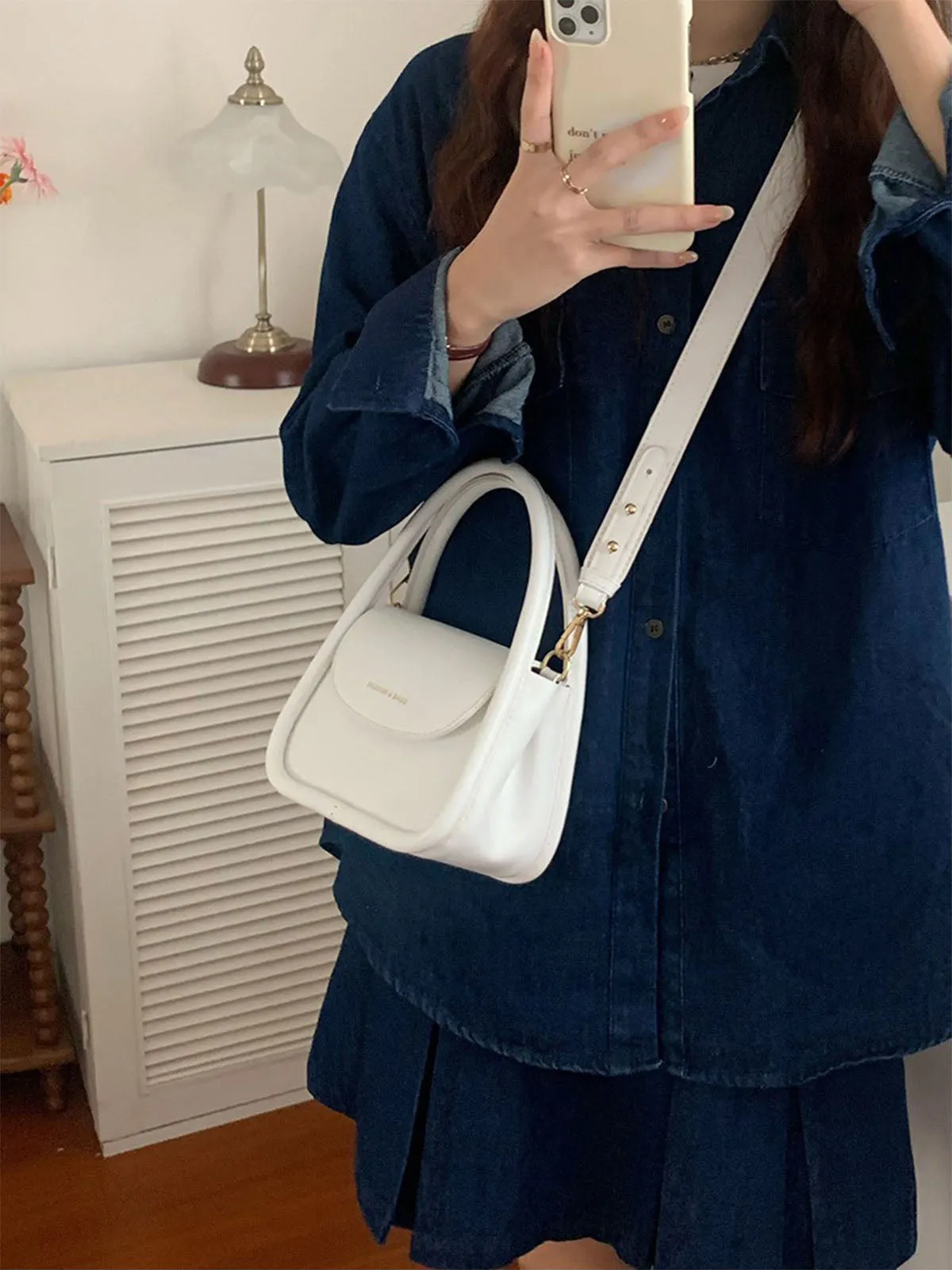 Versatile Handheld Crossbody Bag