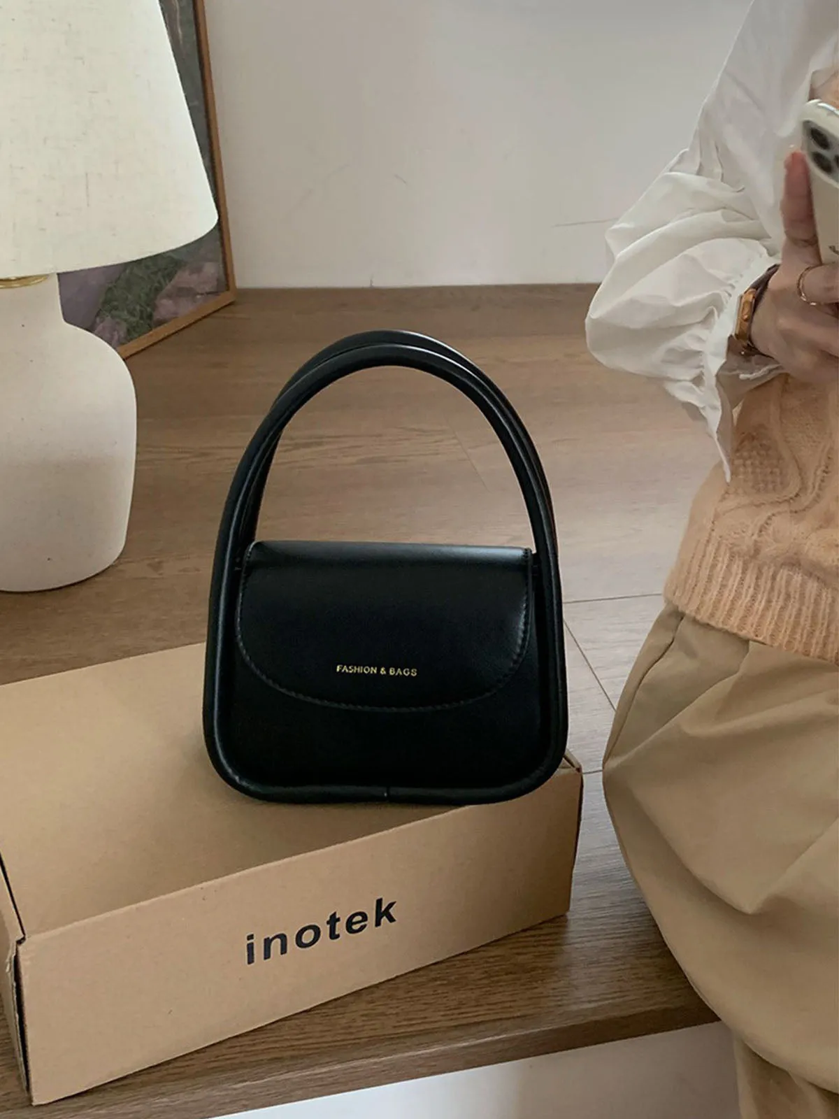 Versatile Handheld Crossbody Bag