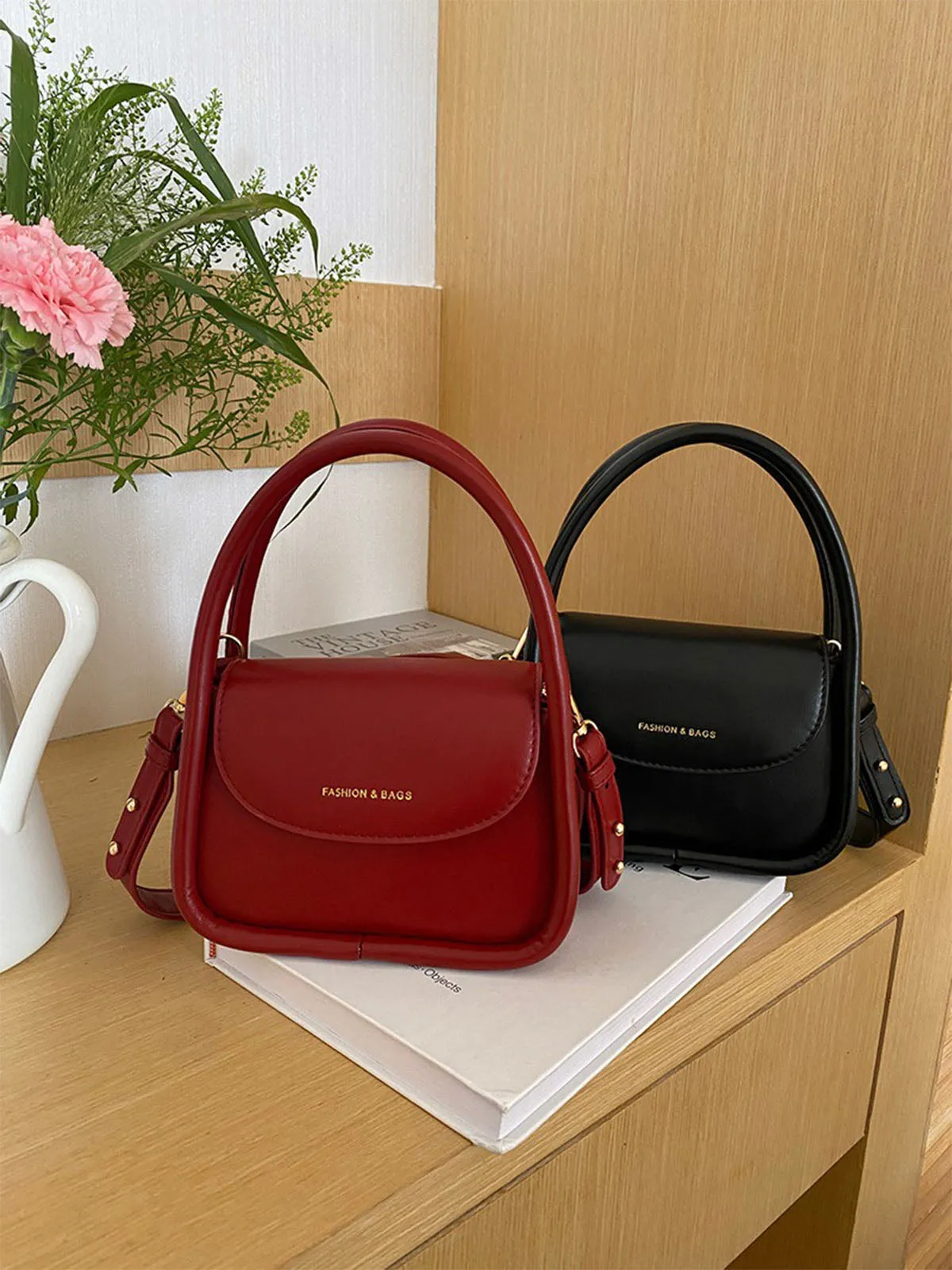 Versatile Handheld Crossbody Bag