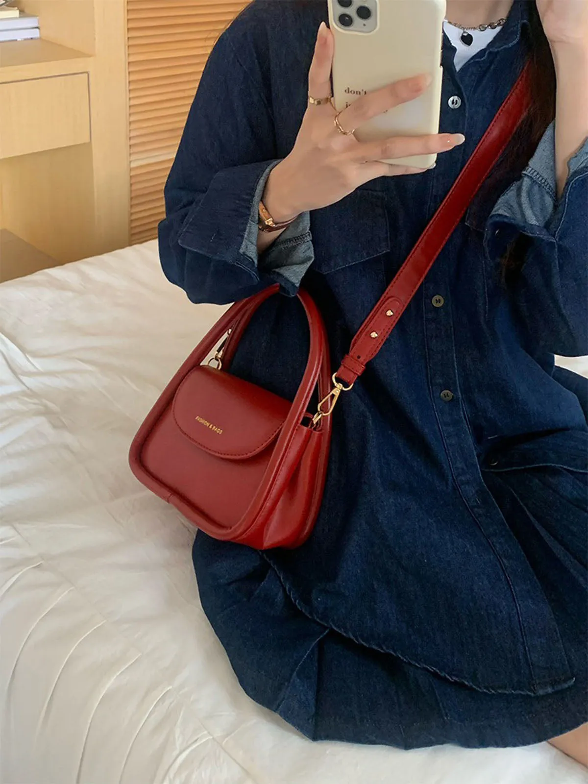 Versatile Handheld Crossbody Bag