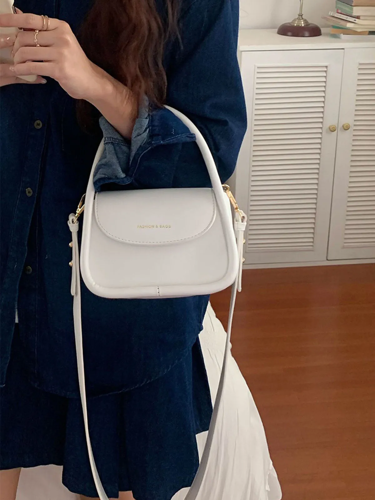 Versatile Handheld Crossbody Bag