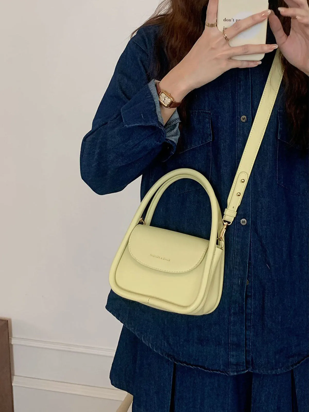 Versatile Handheld Crossbody Bag