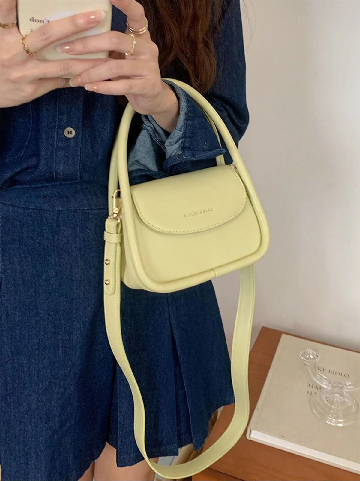 Versatile Handheld Crossbody Bag