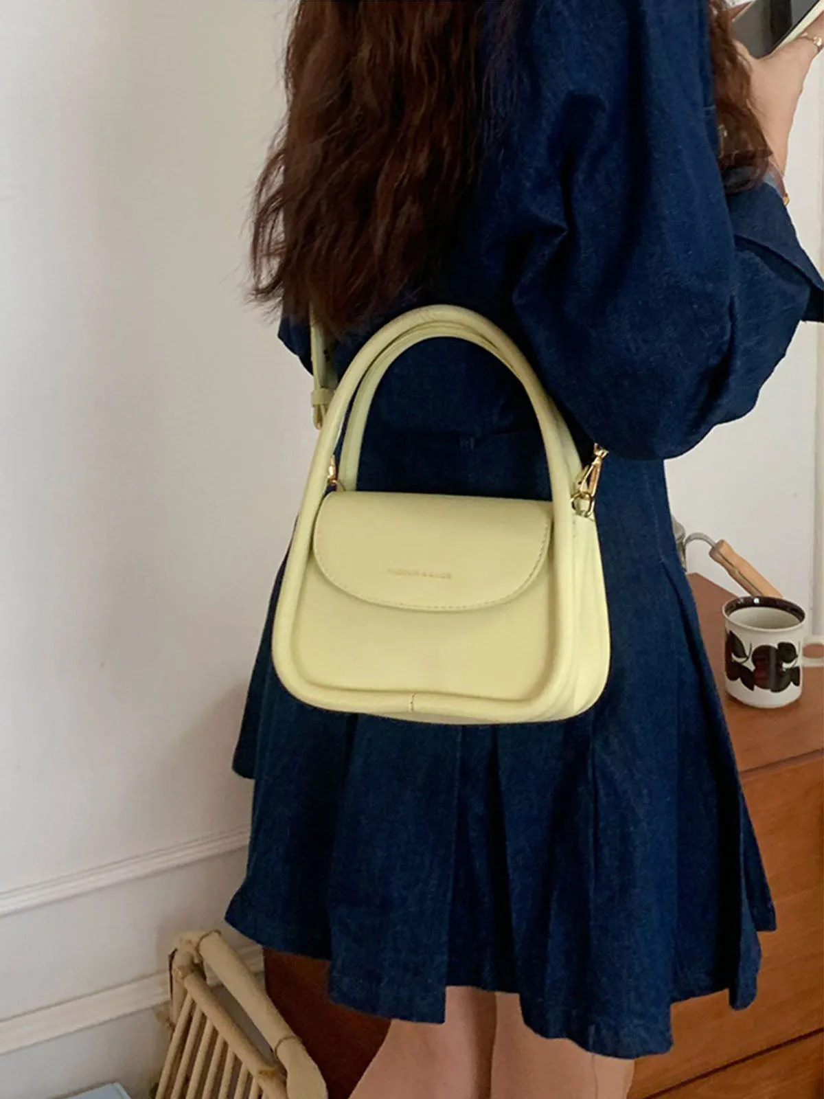 Versatile Handheld Crossbody Bag