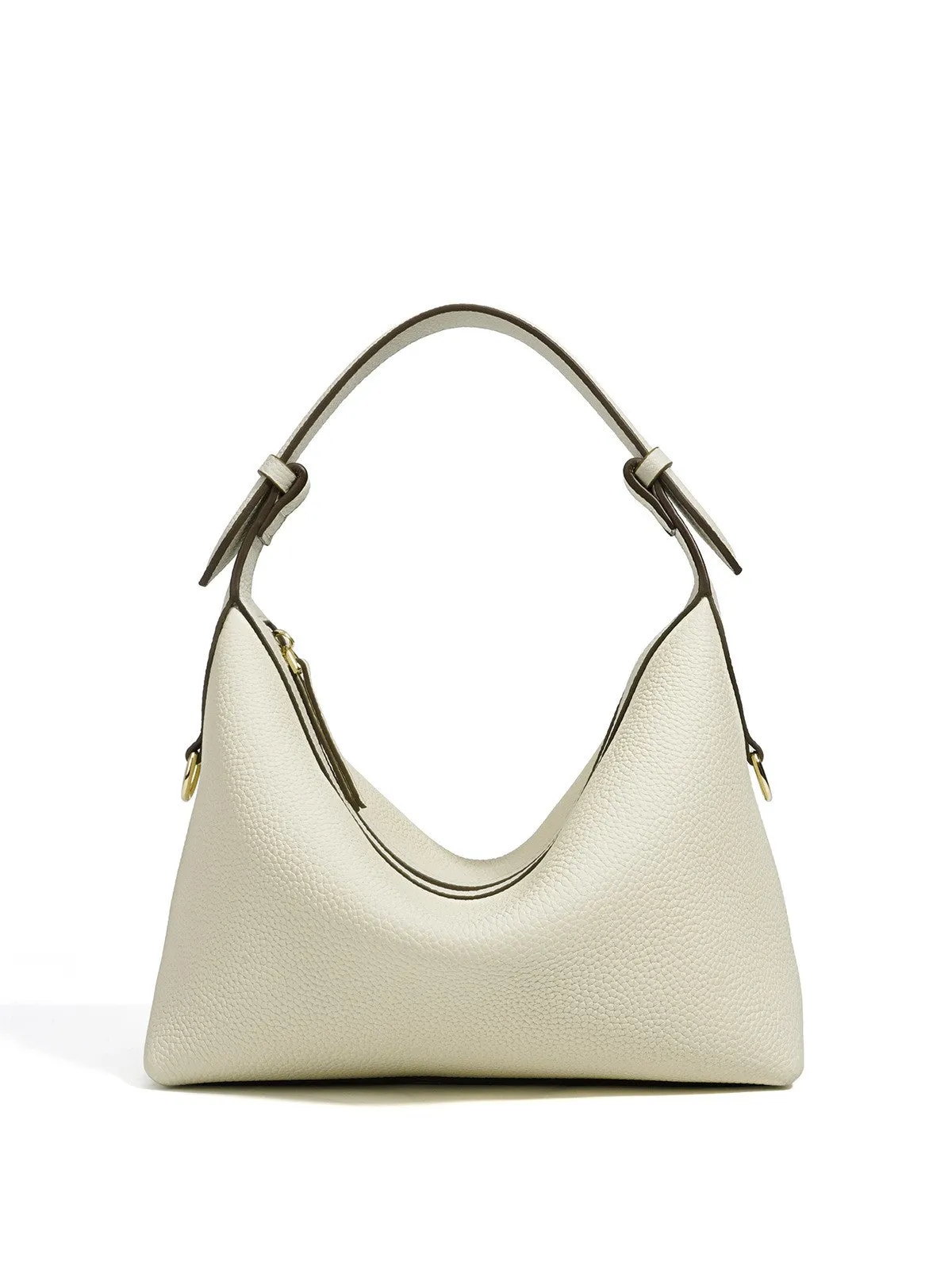Versatile Moon Bag – Stylish Zip Closure Handbag