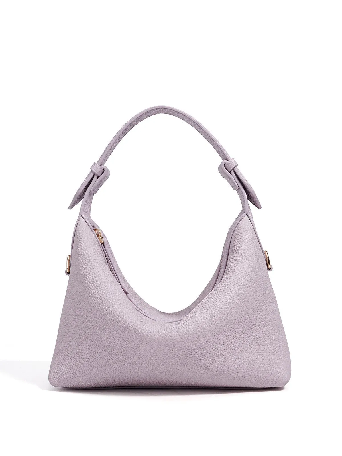 Versatile Moon Bag – Stylish Zip Closure Handbag