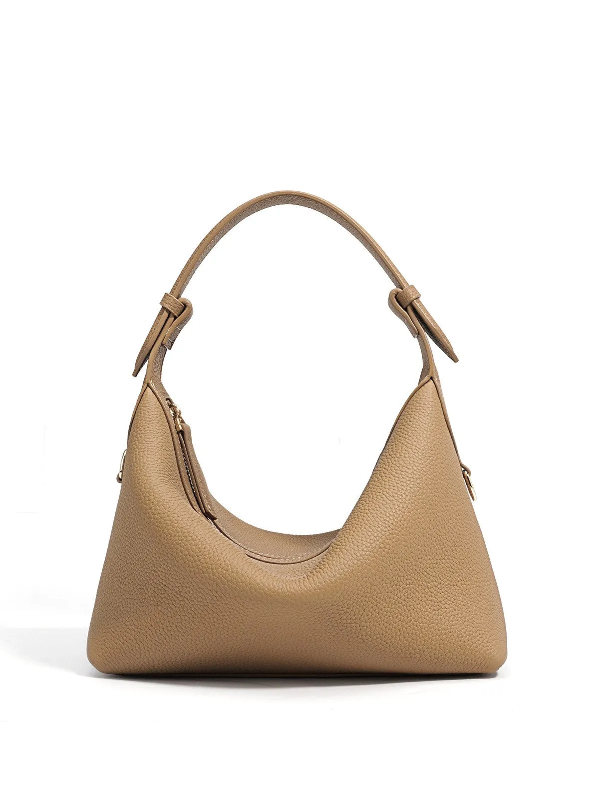 Versatile Moon Bag – Stylish Zip Closure Handbag