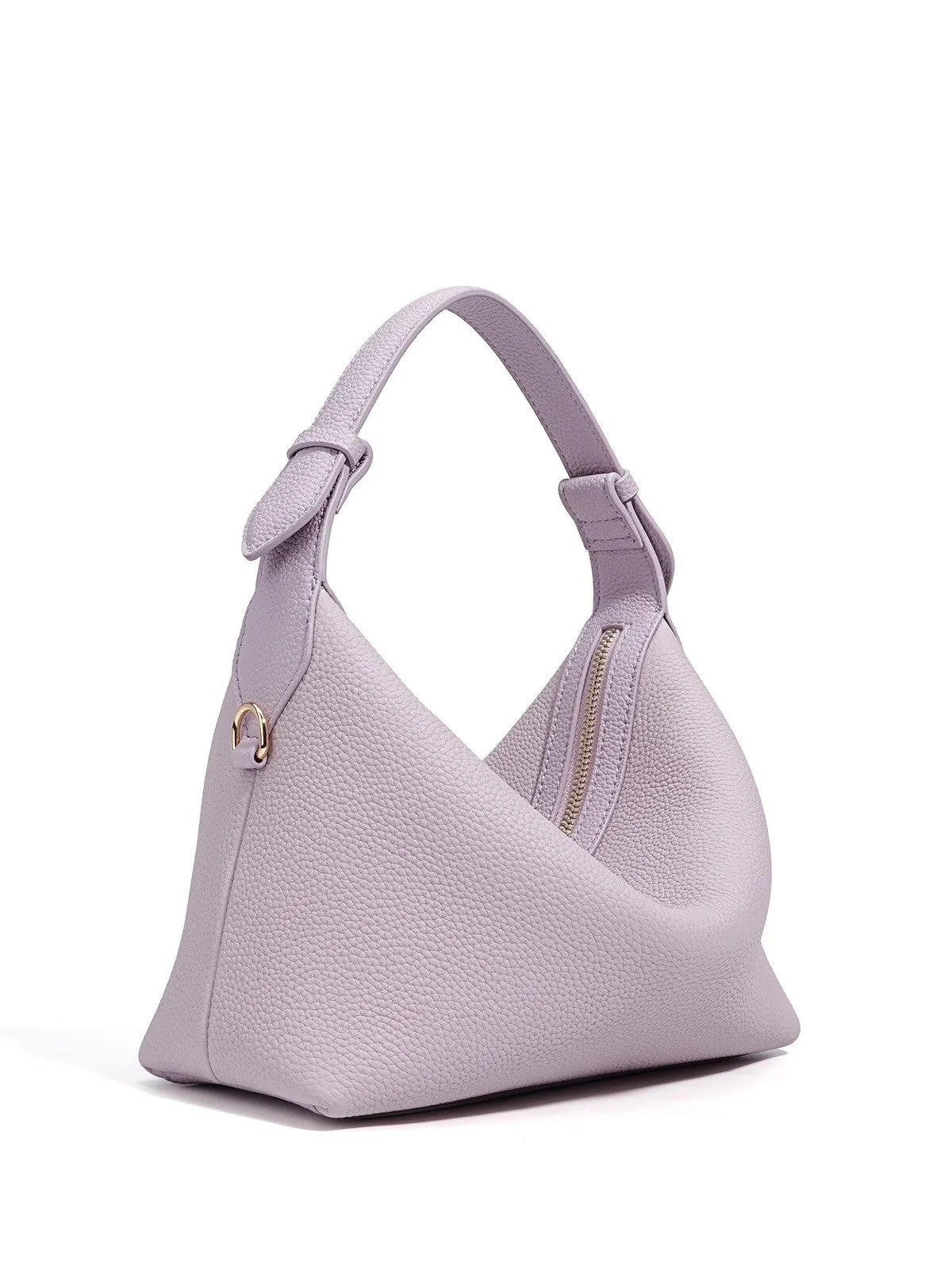 Versatile Moon Bag – Stylish Zip Closure Handbag